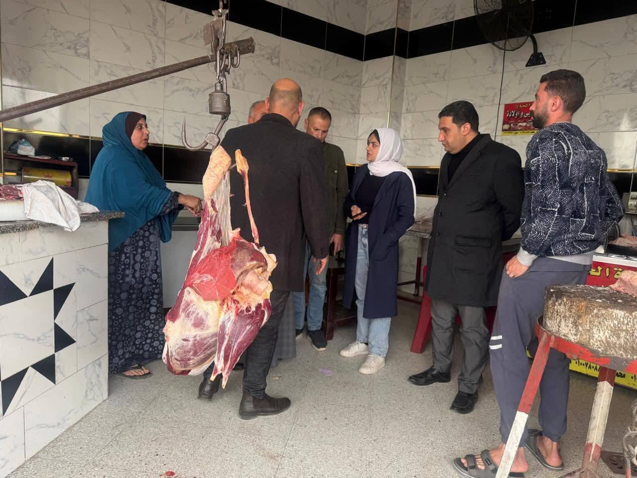 ضبط 9 أطنان من اللحوم والدواجن الغير صالحة فى القليوبية