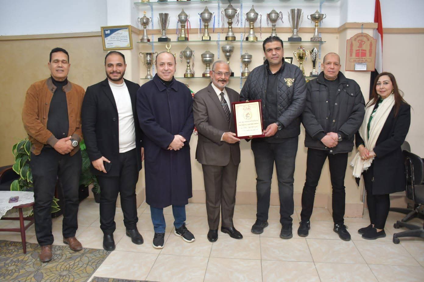 تكريم المتدربين فى ختام دورة الإسعافات الأولية بمركز شباب الاستاد ببورسعيد