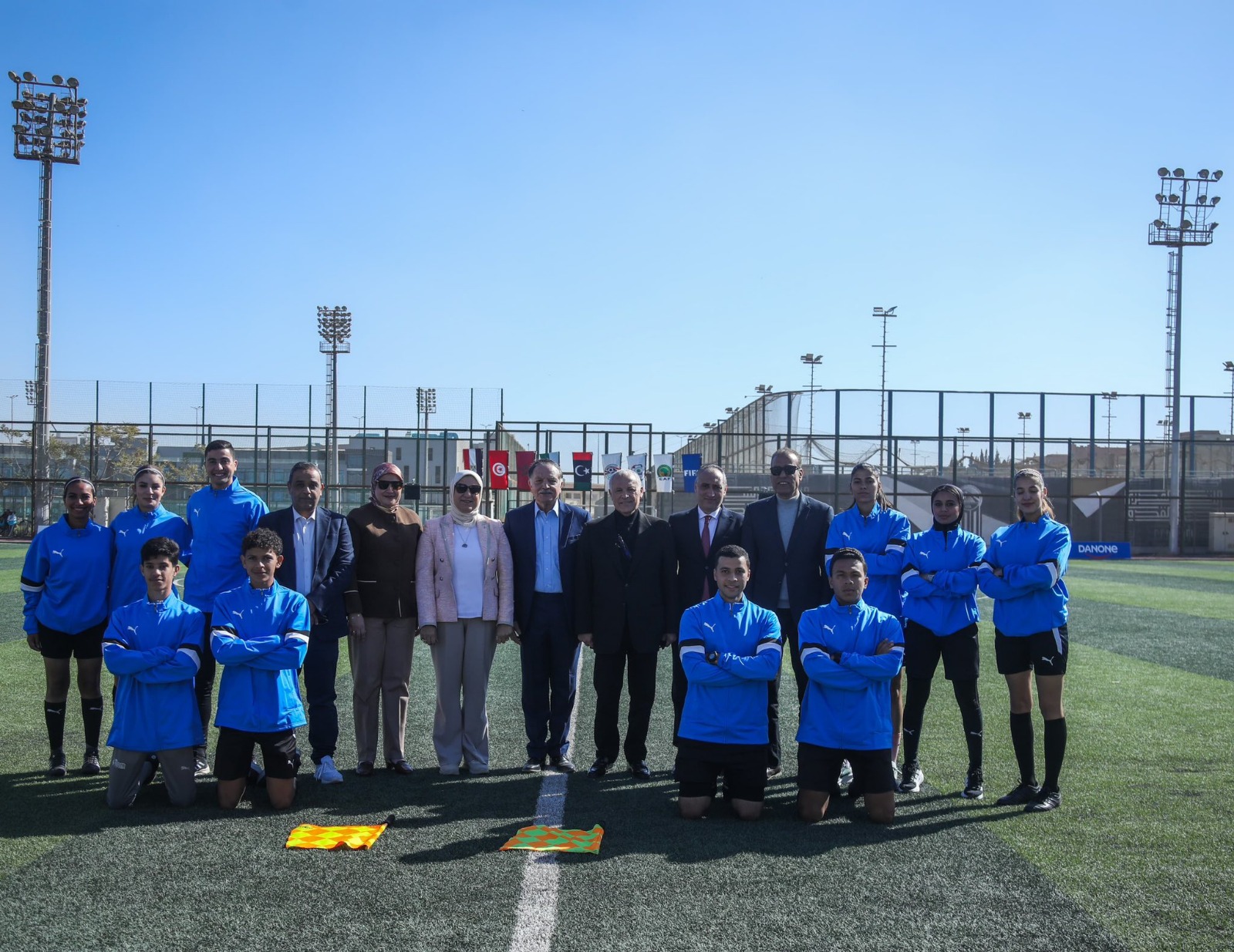 انطلاق منافسات بطولة منطقة شمال أفريقيا لكرة القدم للمدارس