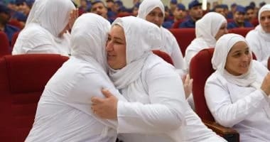 دموع وسجود.. لحظات إنسانية أثناء الإفراج