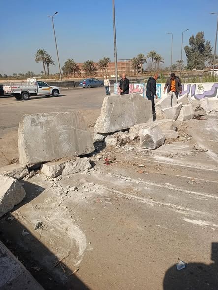 محافظ القليوبية يأمر بغلق كوبرى أبو زعبل الجديد 15 يوما