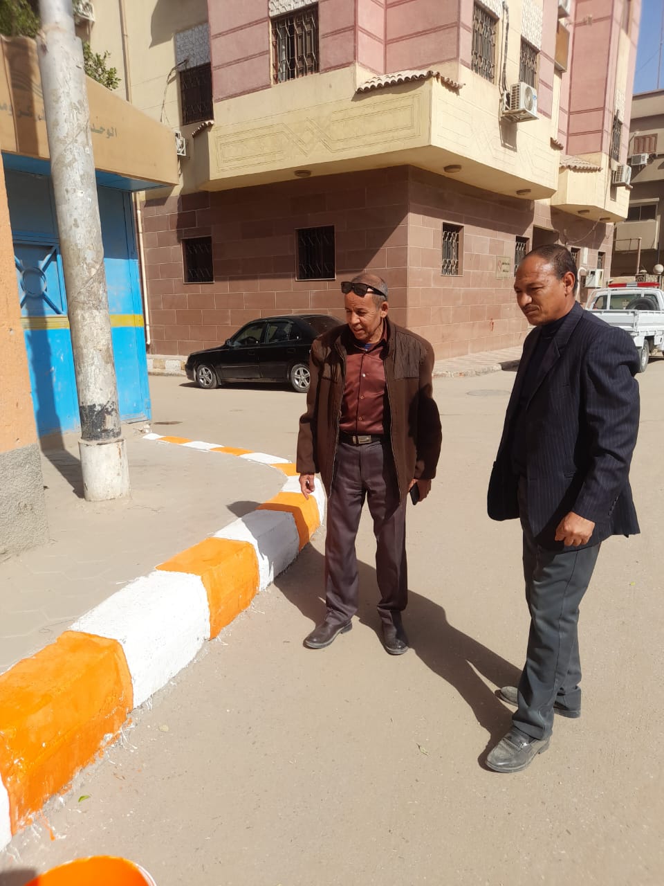انطلاق حملة “قفط تتجمل” لدهان وتجميل الشوارع..برعاية محافظ قنا.