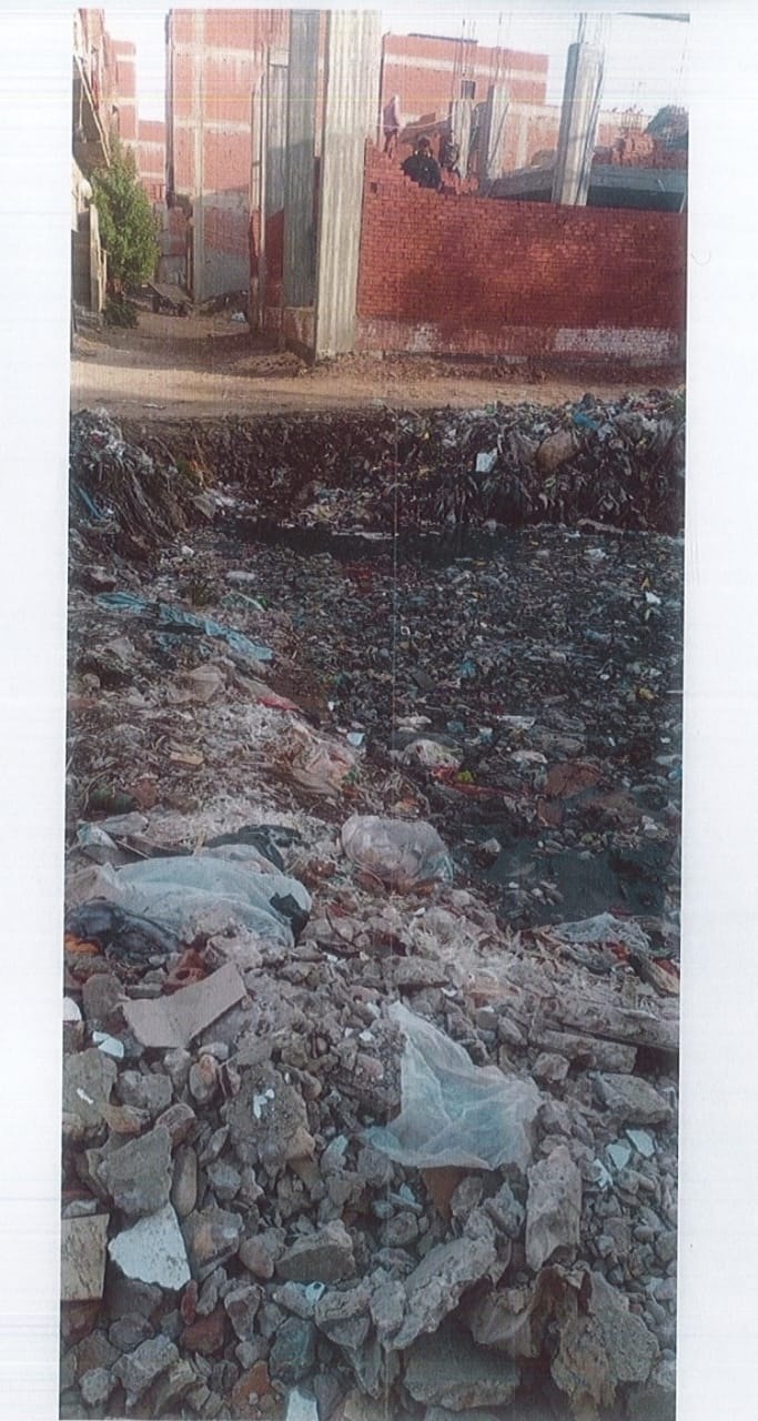 محافظ الغربية يستجيب لطلب النائبة سامية توفيق بشأن مصرف 5 رى سمنود بقرية القيصرية