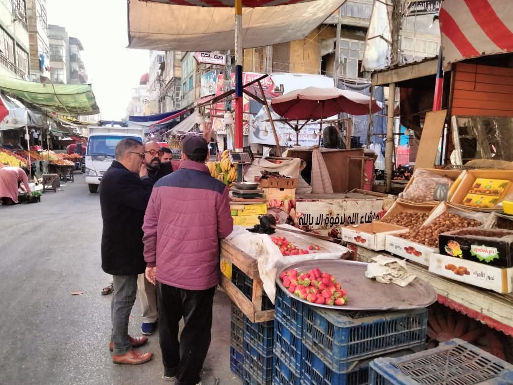 استمرار الحملات المكثفة لإعادة الانضباط للشوارع وإزالة الإشغالات ببورسعيد