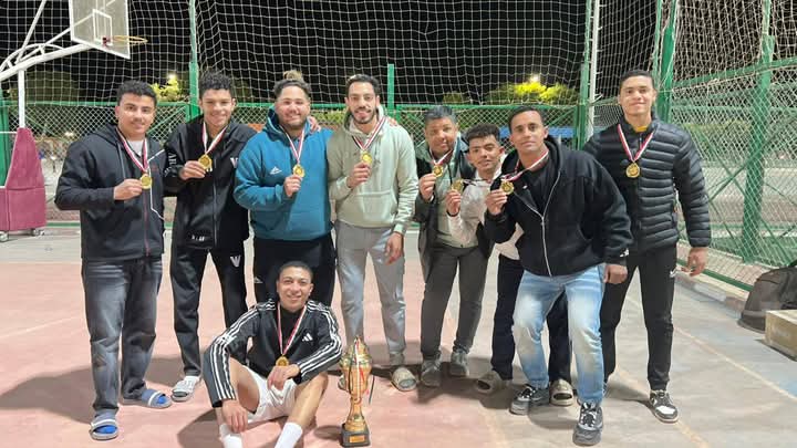 أسيوط تكتسح جوائز بطولة اتحاد مراكز شباب مصر بالأقصر