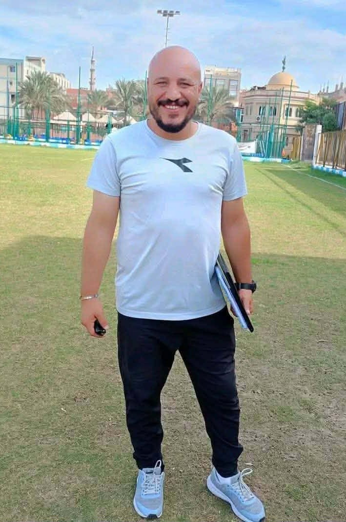 الكابتن رفعت محمد مديرا فنيا لفريق شباب كوم حماده