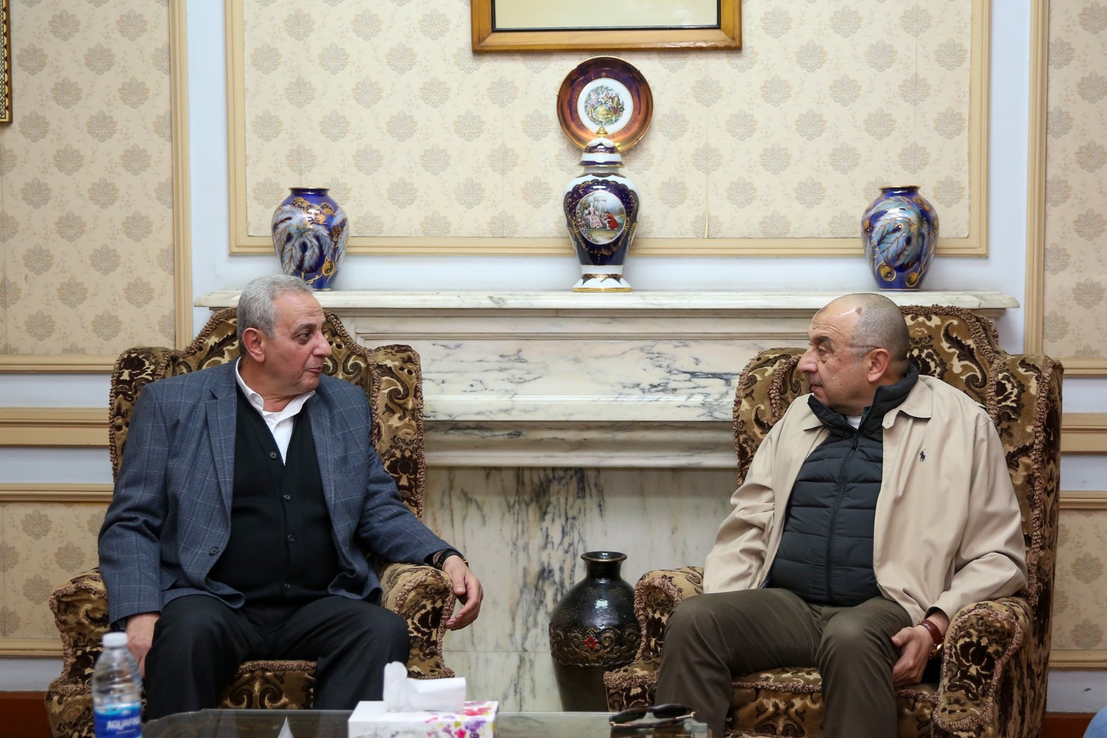 وزير قطاع الأعمال العام حقا صدق من سماكى قلعة الصناعة