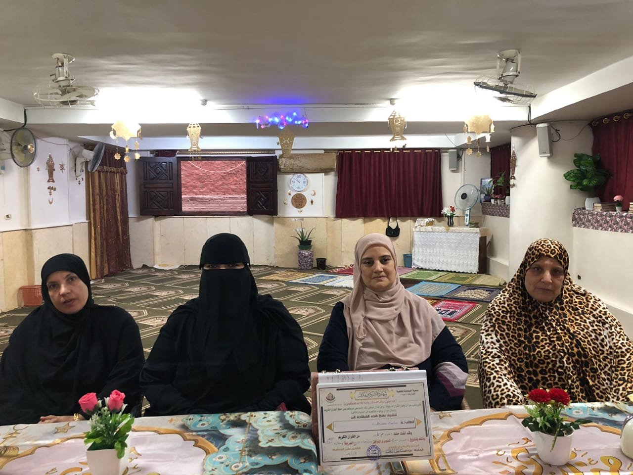 مسجد الصحابة بالخصوص… رحلة نور تقودها سيدات من ذهب وأطفال يحفظون القرآن بالحب