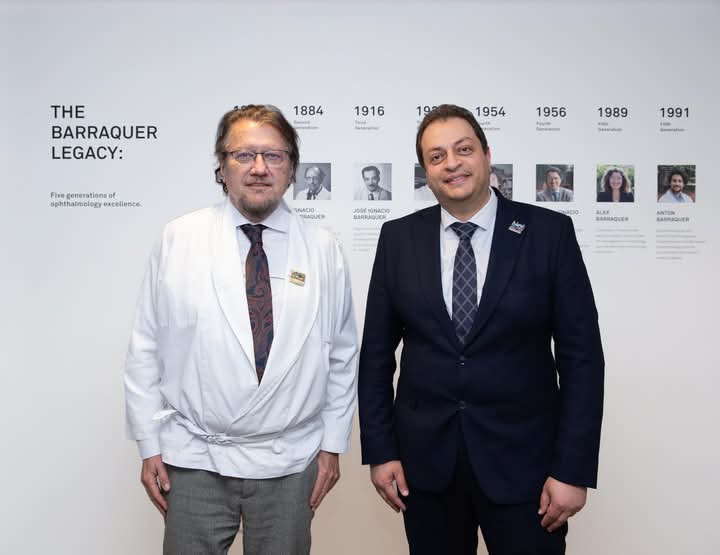 وزارة الصحة توقّع مذكرة تفاهم مع مركز باراكير الإسباني لطب العيون