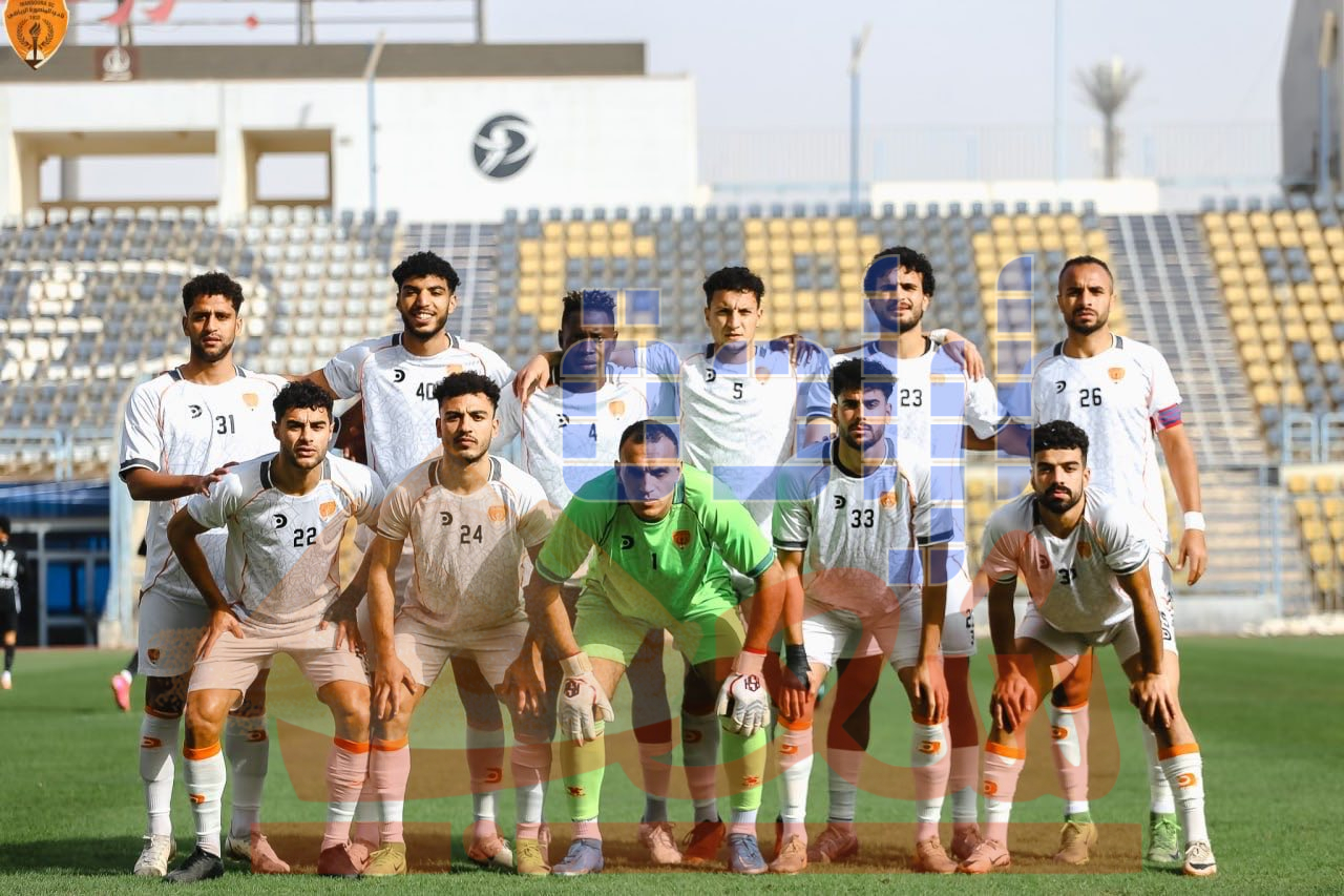 مصطفى عبده يحفز لاعبى المنصورة قبل مواجهة القناة ويطالبهم بالفوز وإحترام الخصم