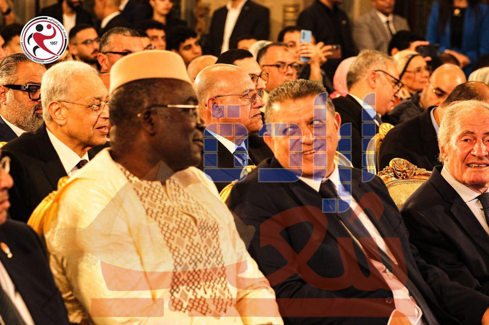 الإتحاد الأفريقى لكرة اليد يهنئ مصر بالتتويج بلقب أمم أفريقيا للرجال والنجمة العاشرة