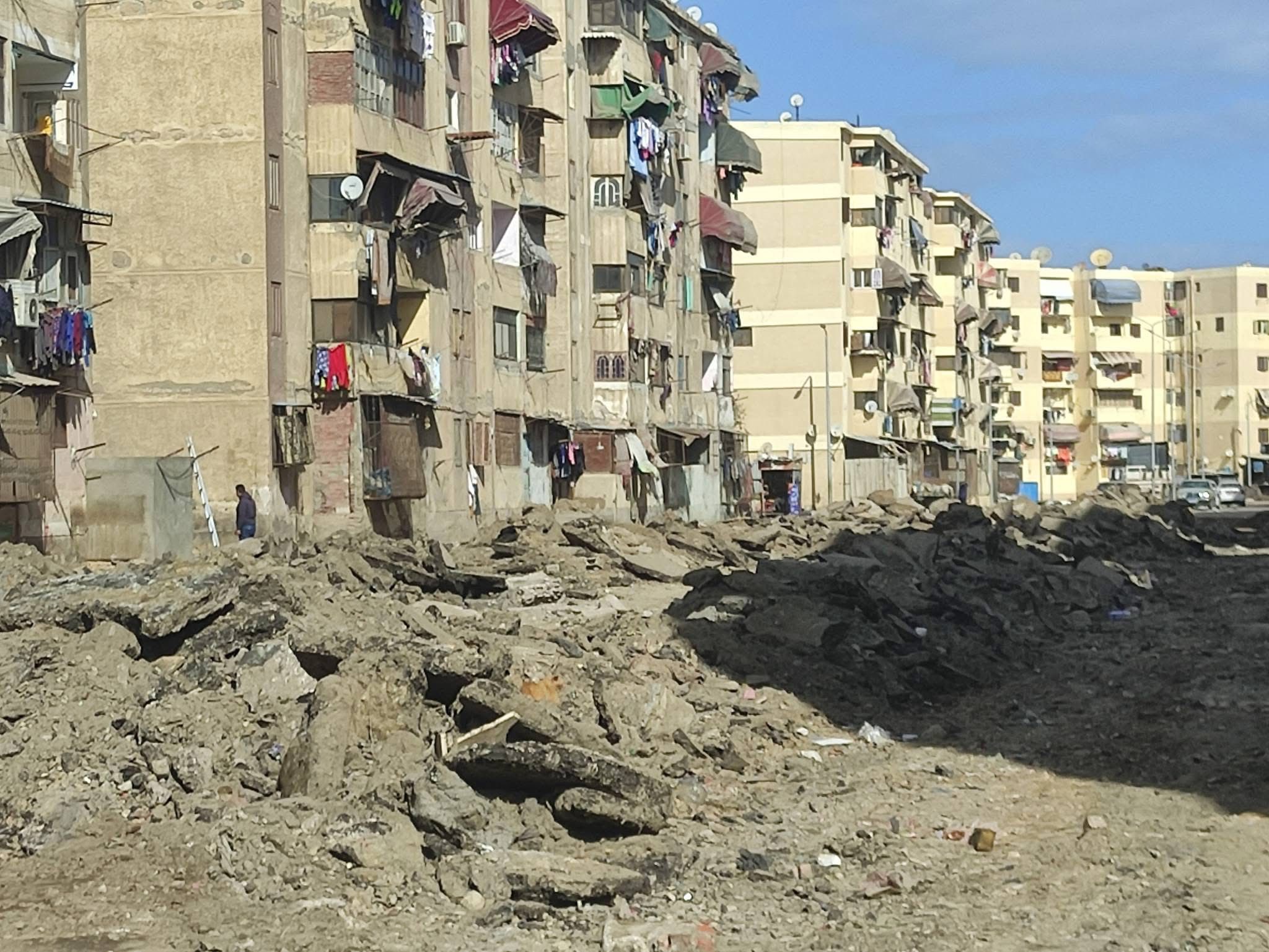 بدء أعمال تطوير ورفع كفاءة (القطاع الثاني)بمنطقة “علي بن أبي طالب” بحي الزهور