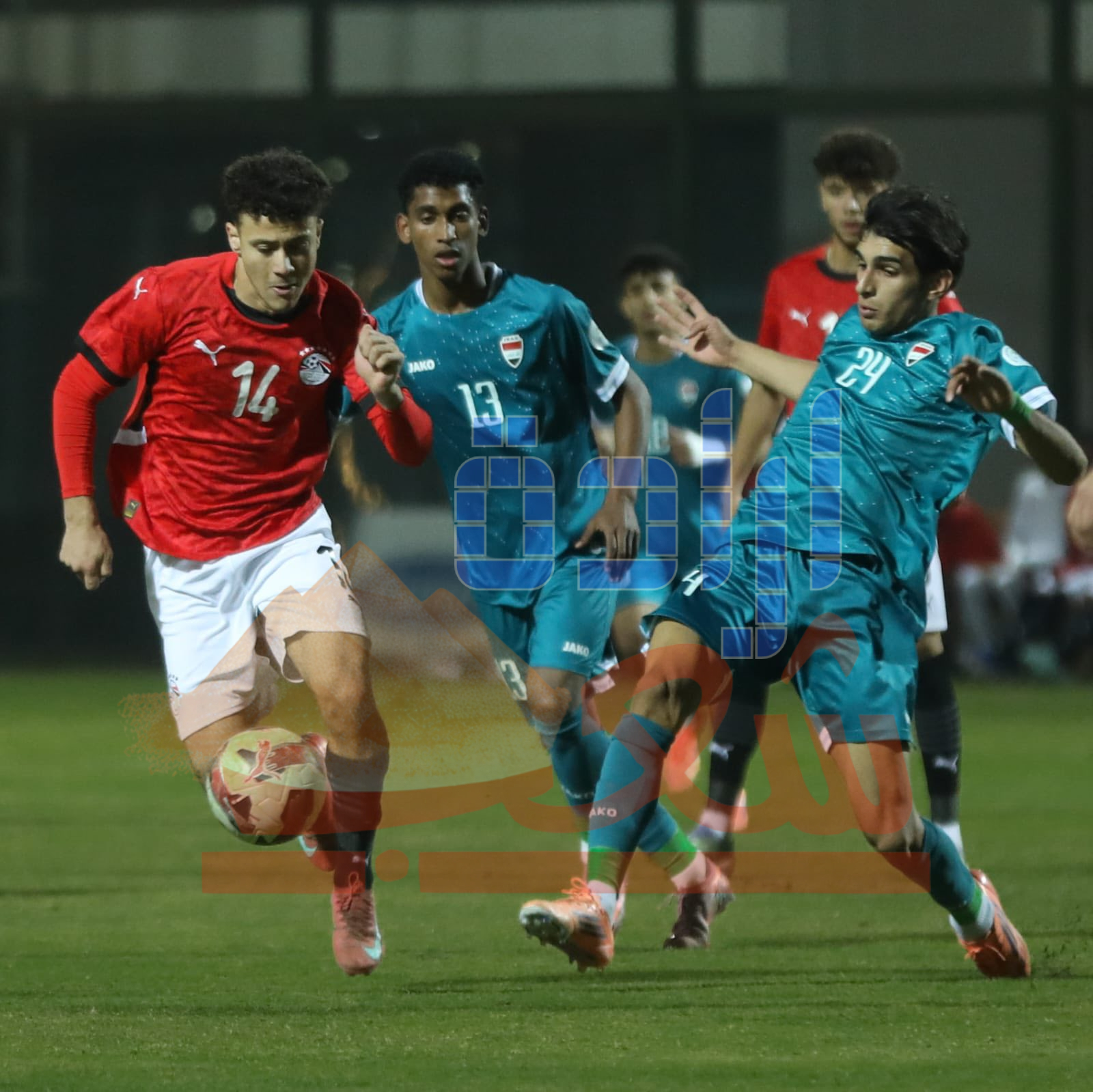 إستعدادا لكأس الأمم الأفريقيةمنتخب مصر للشباب يهزم العراق وديا