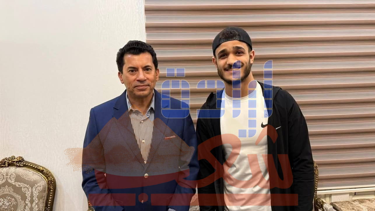 بعد حصده ذهبية بطولة التصنيف العالمى وزير الرياضة فخور بعودة مصطفي حسين الى وطنه ولعبه باسم مصر وحصوله على ذهبية العالم