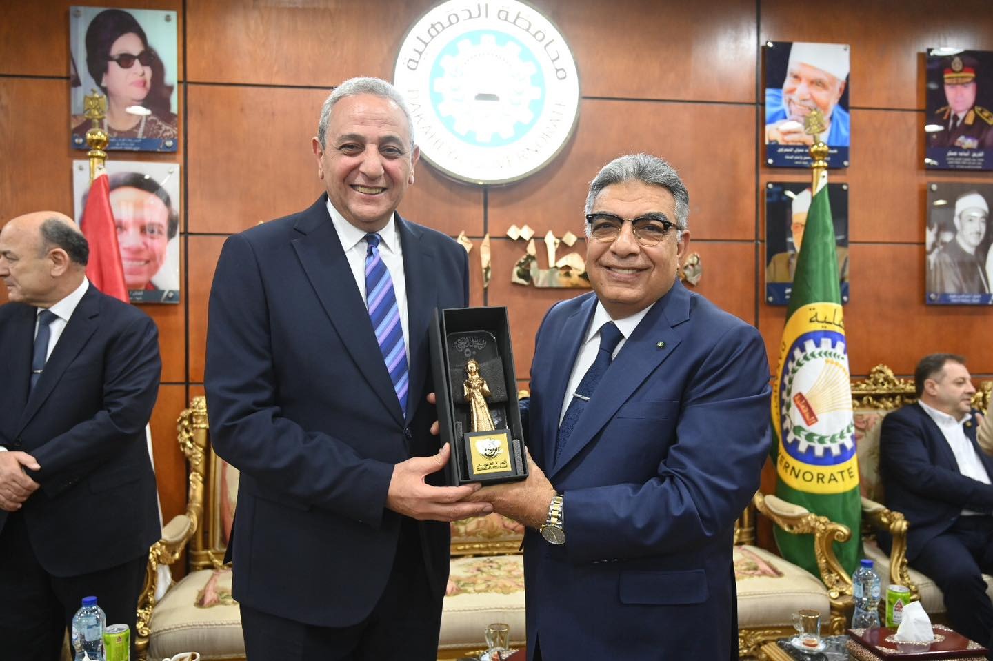 محافظ الغربية يشارك فى احتفالات محافظة الدقهلية بعيدها القومي الـ 776 ويؤكد: الأعياد الوطنية تجسد وحدة الصف