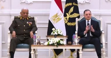 وزير الداخلية.. يستقبل القائد العام للقوات المسلحة،