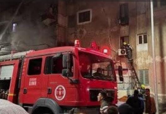 اندلاع حريق داخل عقار سكني بمنطقة السلام في بورسعيد دون إصابات