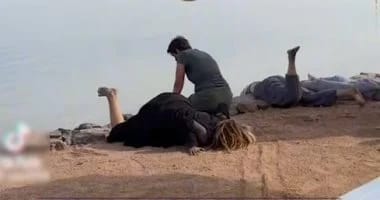 وزارة الداخلية.. تكشف حقيقة مقاطع السياح الزومبى فى مدينة دهب،