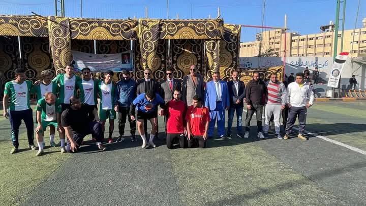 تحت رعاية وزير الشباب والرياضة الإتحاد العام لمراكز شباب مصر يختتم تصفيات دورى مراكز شباب مصر بالقليوبية
