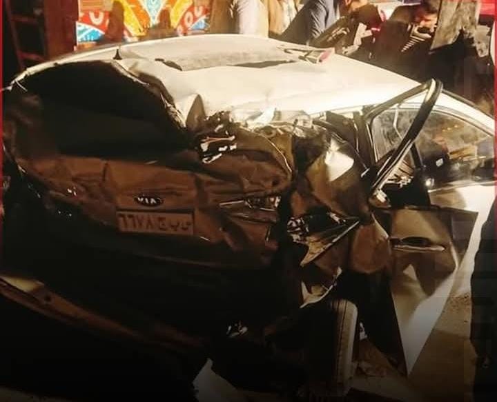 تريلا تحول كوبري الثروة السمكية إلى ساحة حطام.. تصادم مروع يدهس سيارات ويخلف ضحايا بالعامرية