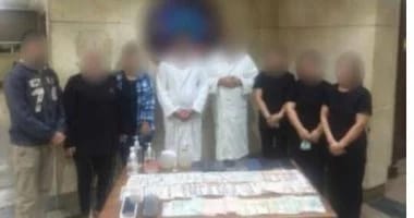 سقوط شبكة دولية لممارسة الرذيلة فى نادى صحى ،