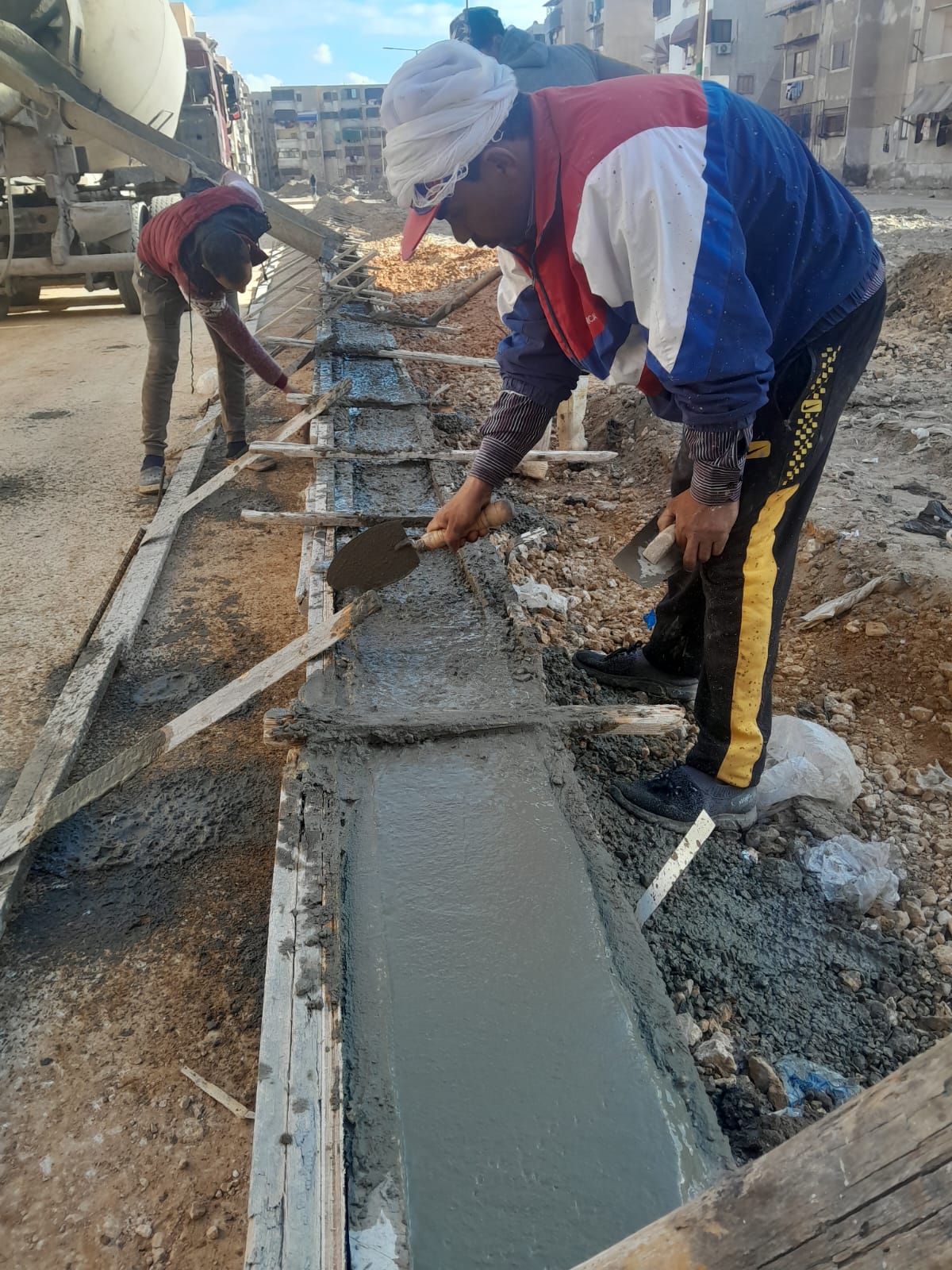 انطلاق أعمال التطوير الشاملة بمنطقة” عمرو بن العاص” بحي الزهور