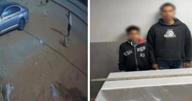 الداخلية تضبط “قتلة الكلب”والسبب وراء الجريمة البشعة مفاجأه ،