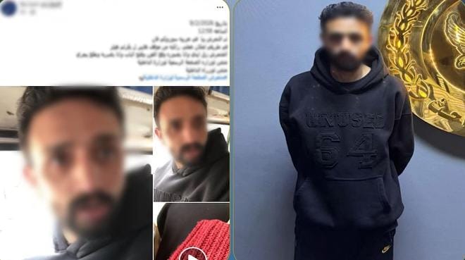 سقوط متحرش بسيارة أجرة بعد تداول فيديو يوثق الواقعة بالجيزة