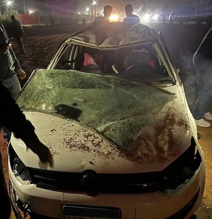 انقلاب سيارة على طريق دمياط الجديدة.. ونقل السائق في حالة حرجة إلى مستشفى الأزهر