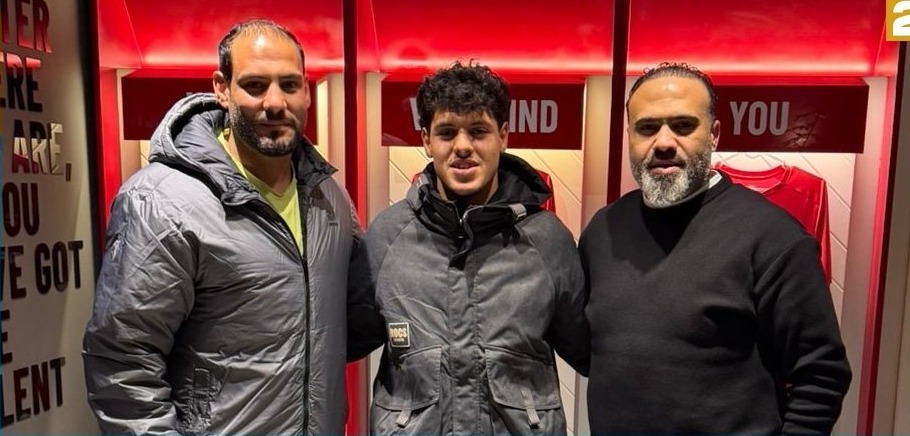 لمدة ٣ سنوات ونصف محمود صلاح يجدد تعاقده مع غزل المحلة