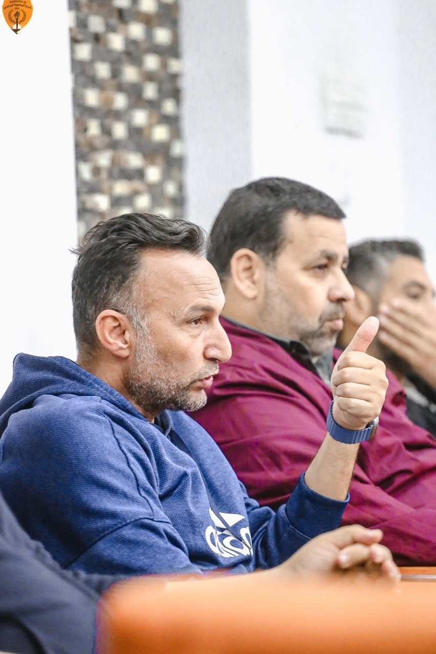 عميد المنصورة يطالب لاعبية بالفوز على الداخليه مطالبا بالروح القتالية وحصد النقاط الثلاث