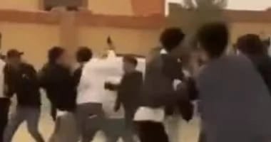 اسماء المصابين..بطعنات أمام مدرسة ثانوية،