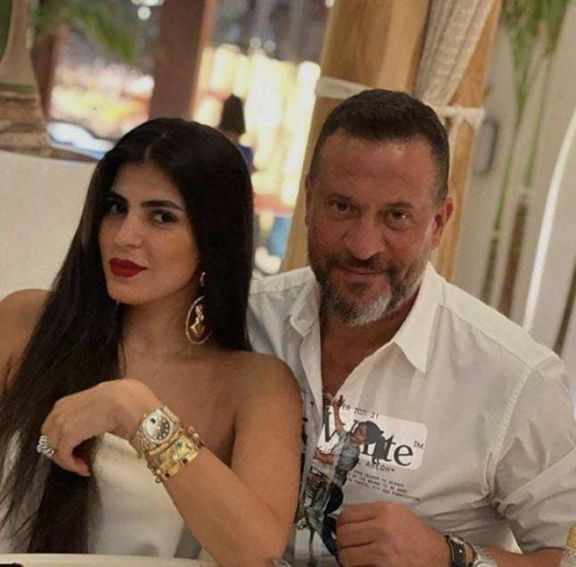 حب العمر.. ماجد المصري يوجه رسالة رومانسية لزوجته في عيد الحب