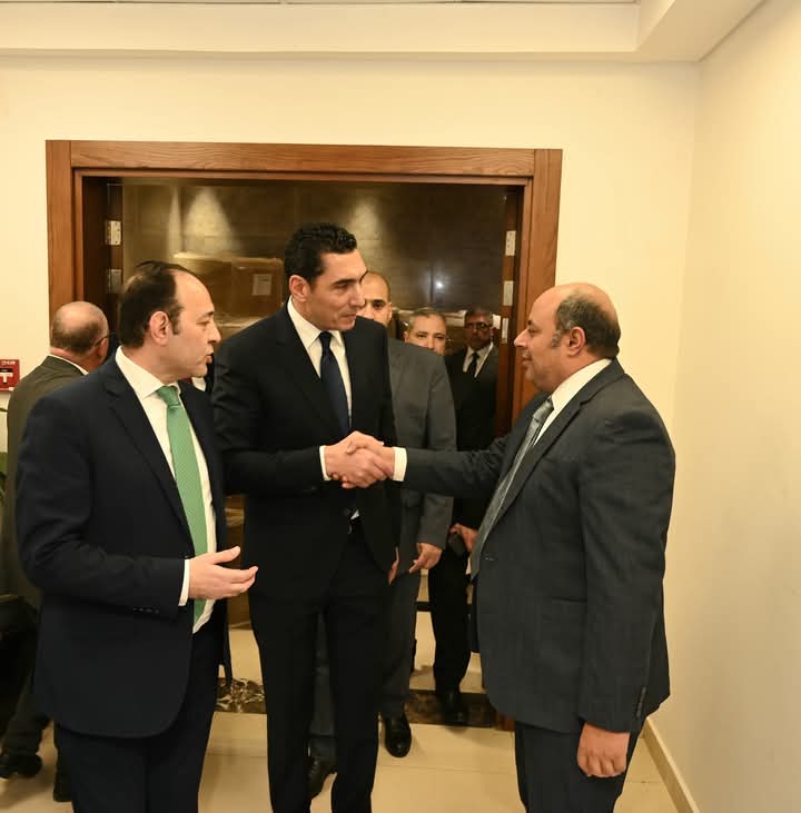 وزير الرياضة جوهر نبيل: أعتز بثقة القيادة السياسية فى تكليفى بهذه المسؤولية الوطنية