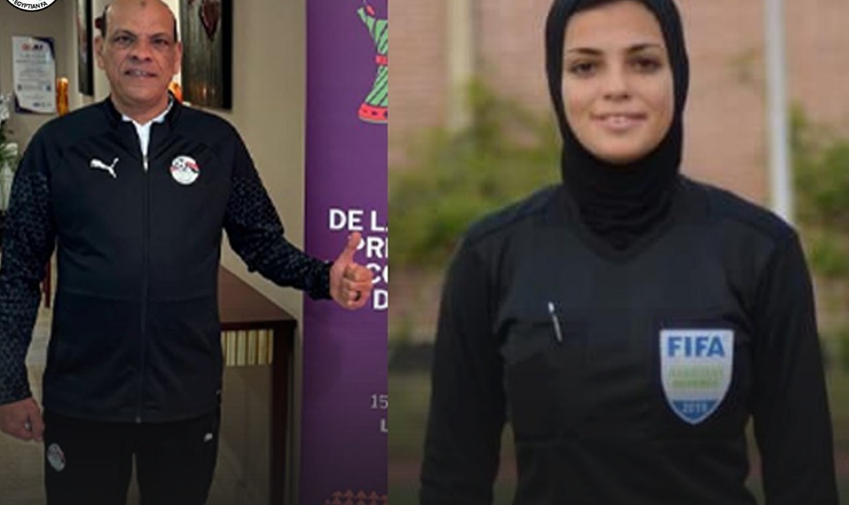 بمشاركة السيد مراد ويارا عاطف انطلاق معسكر حكام أمم إفريقيا للسيدات