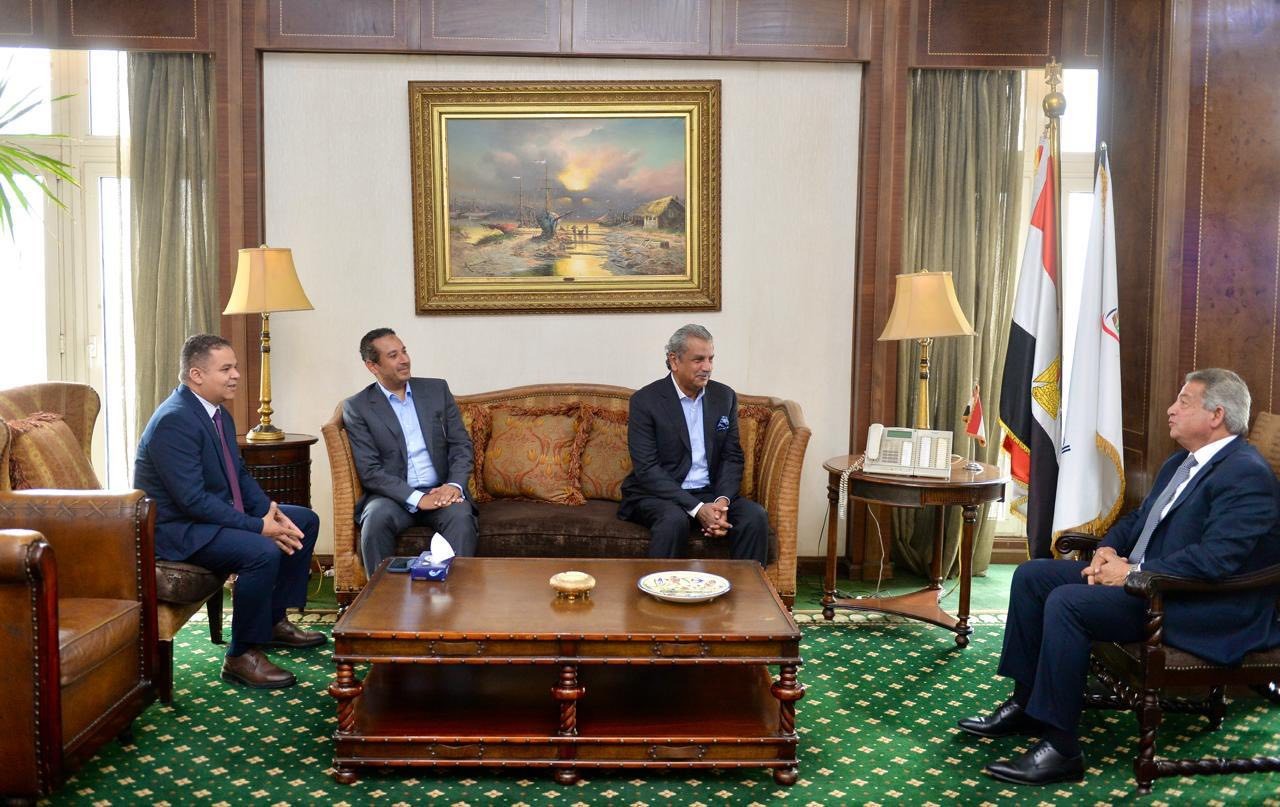 بالصور وفد MBC مصر فى ضيافة رئيس الأعلى للإعلام