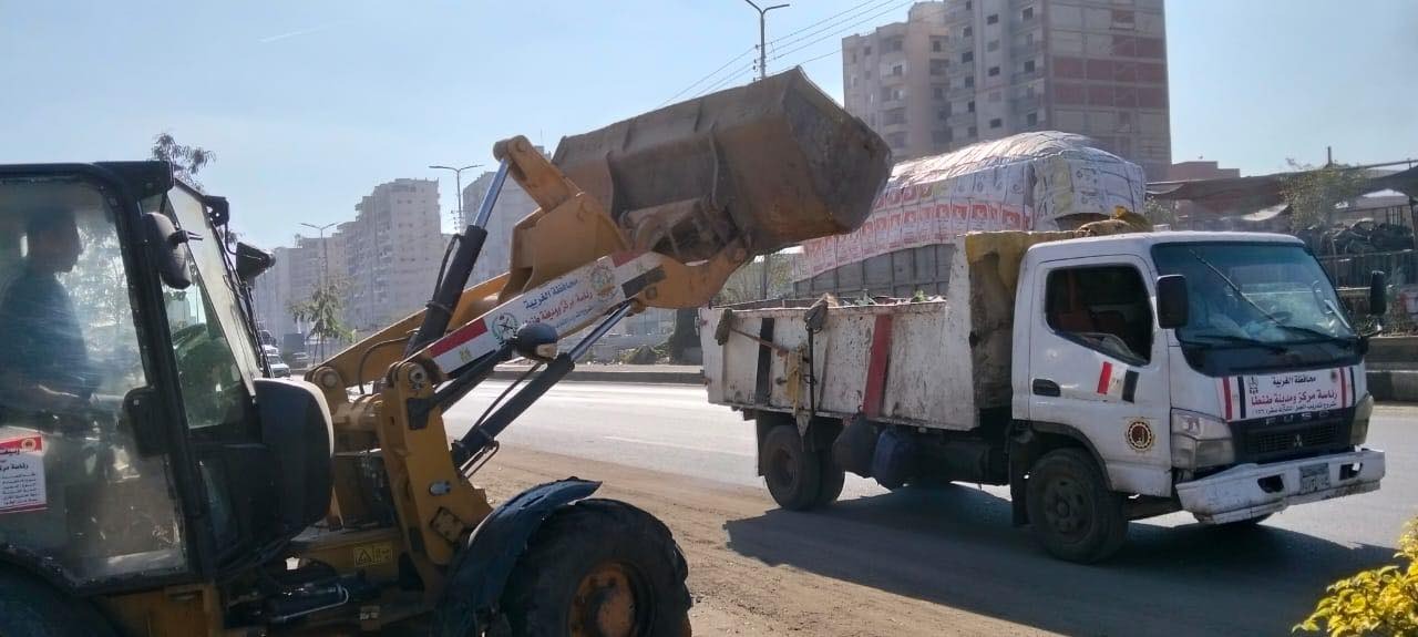 محافظ الغربية يتابع أكبر حملة نظافة و تنسيق كامل بين مركزى طنطا وقطور لإعادة الوجه الحضارى لعروس الدلتا