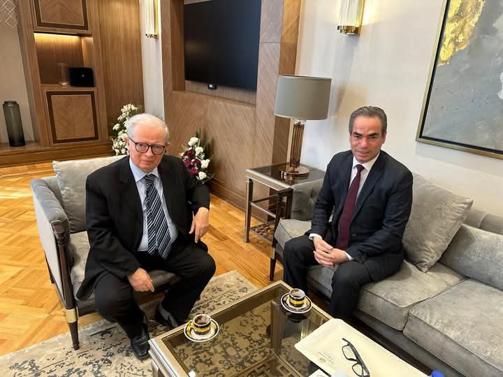 بعد لقائه مع نائب رئيس الوزراء المسلمانى معاشات ماسبيرو والإصلاح المالى على جدول الأولويات