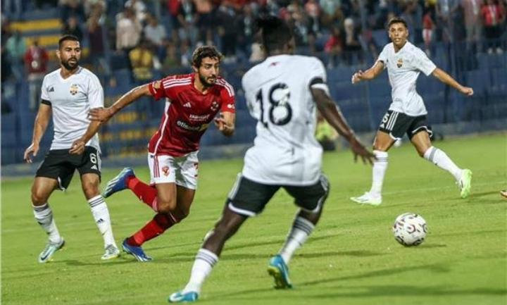 رغم قوة المباراة.. الأهلي يكتفي بهدف وحيد في شباك الجونة
