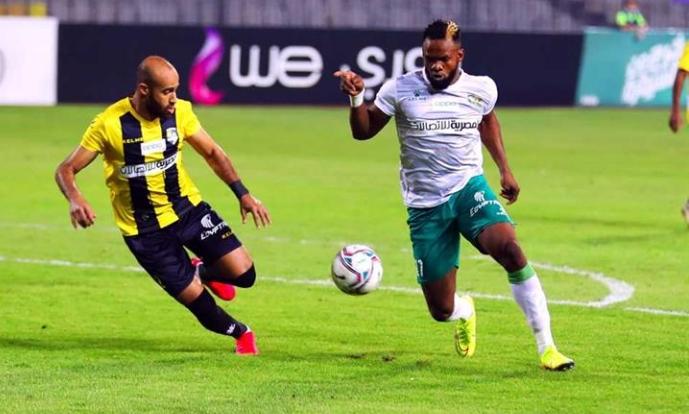 “ميدو جابر” يحرم المقاولون العرب من الفوز في الوقت الضائع