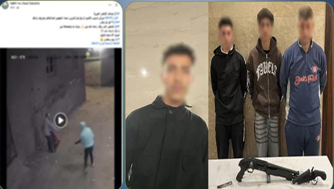 خلافات عائلية تتحول إلى دم.. ضبط 4 متهمين بالشروع في قتل مالك مصنع ونجله بالقليوبية