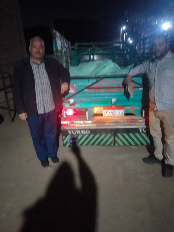 تموين أسيوط بضرب بيد من حديد ويضبط ٣ طن و٦٥٠ كجم دقيق بلدي مدعم بمراكز القوصية ومنفلوط وأسيوط