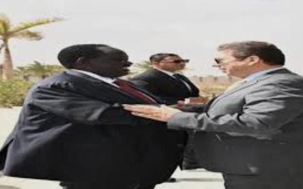 رئيس المخابرات العامة يبحث مع وفد جنوب السودان تطورات الأوضاع وملف مياه النيل