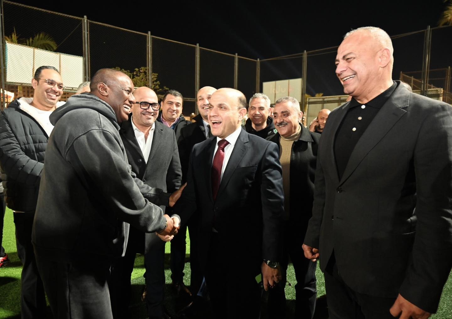 محافظ الغربية يشيد بسيتي كلوب ويشاهد نهائيات أكاديميات كرة القدم والسلة والسباحة