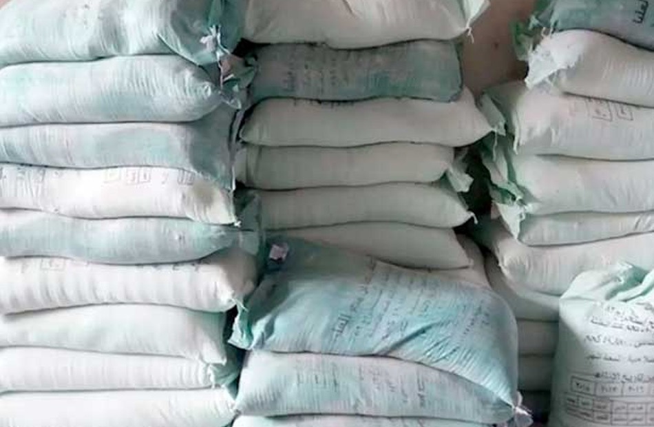 فى الغربية إحباط محاولة تهريب 8 أطنان دقيق بلدي مدعم قبل طرحها بالسوق السوداء
