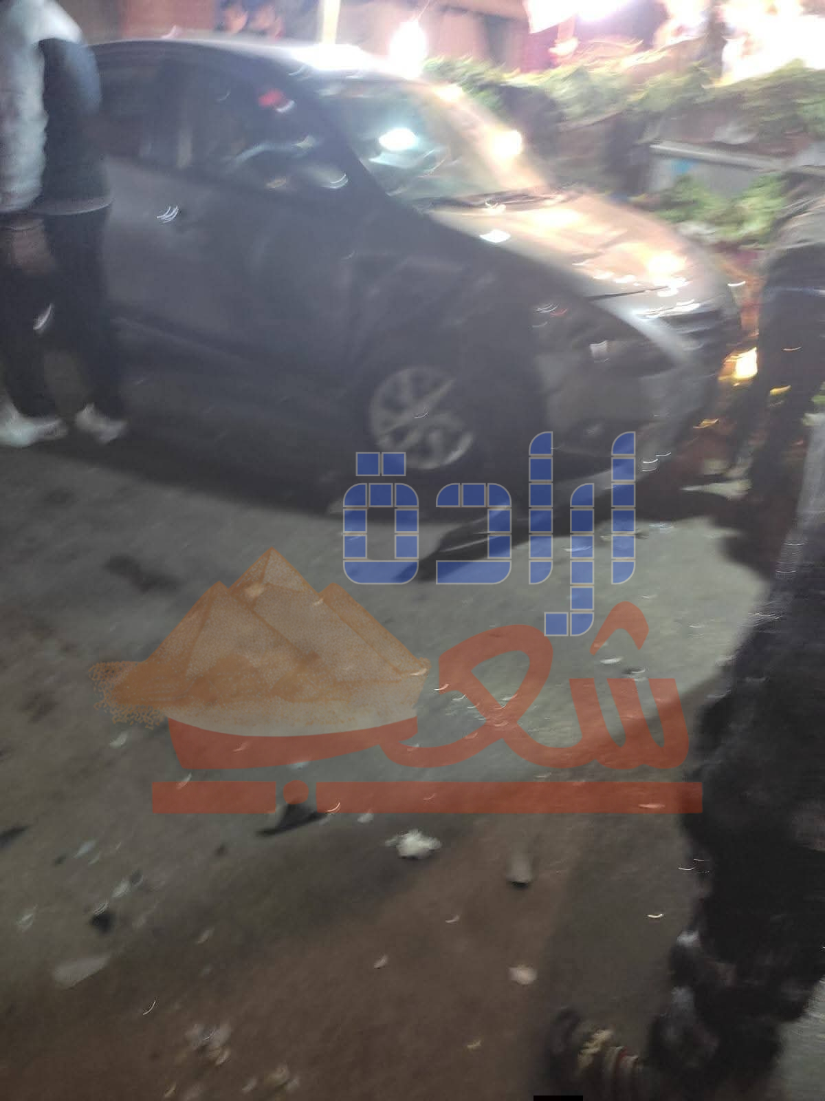 تصادم مفاجئ في بورسعيد يخلف خسائر مادية جسيمة