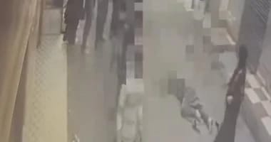 زوج يضرب زوجته بـ ساطور طنطا،