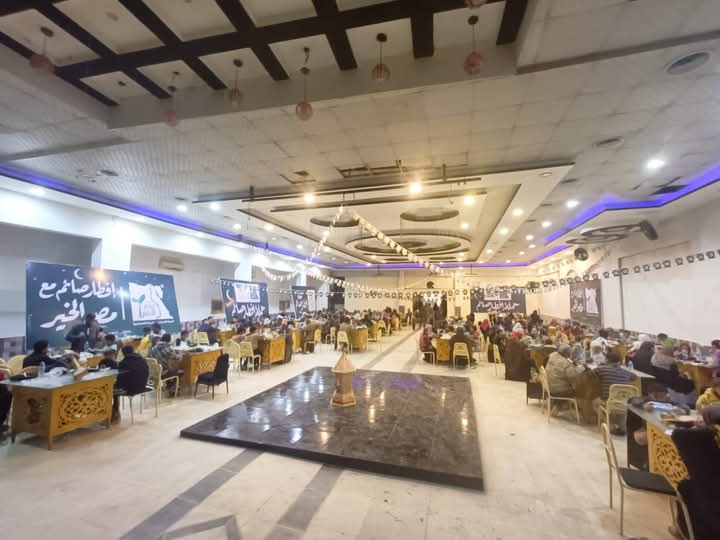 استمرار حملة إفطار الصائمين بالتعاون بين وزارة الأوقاف ومؤسسة مصر الخير