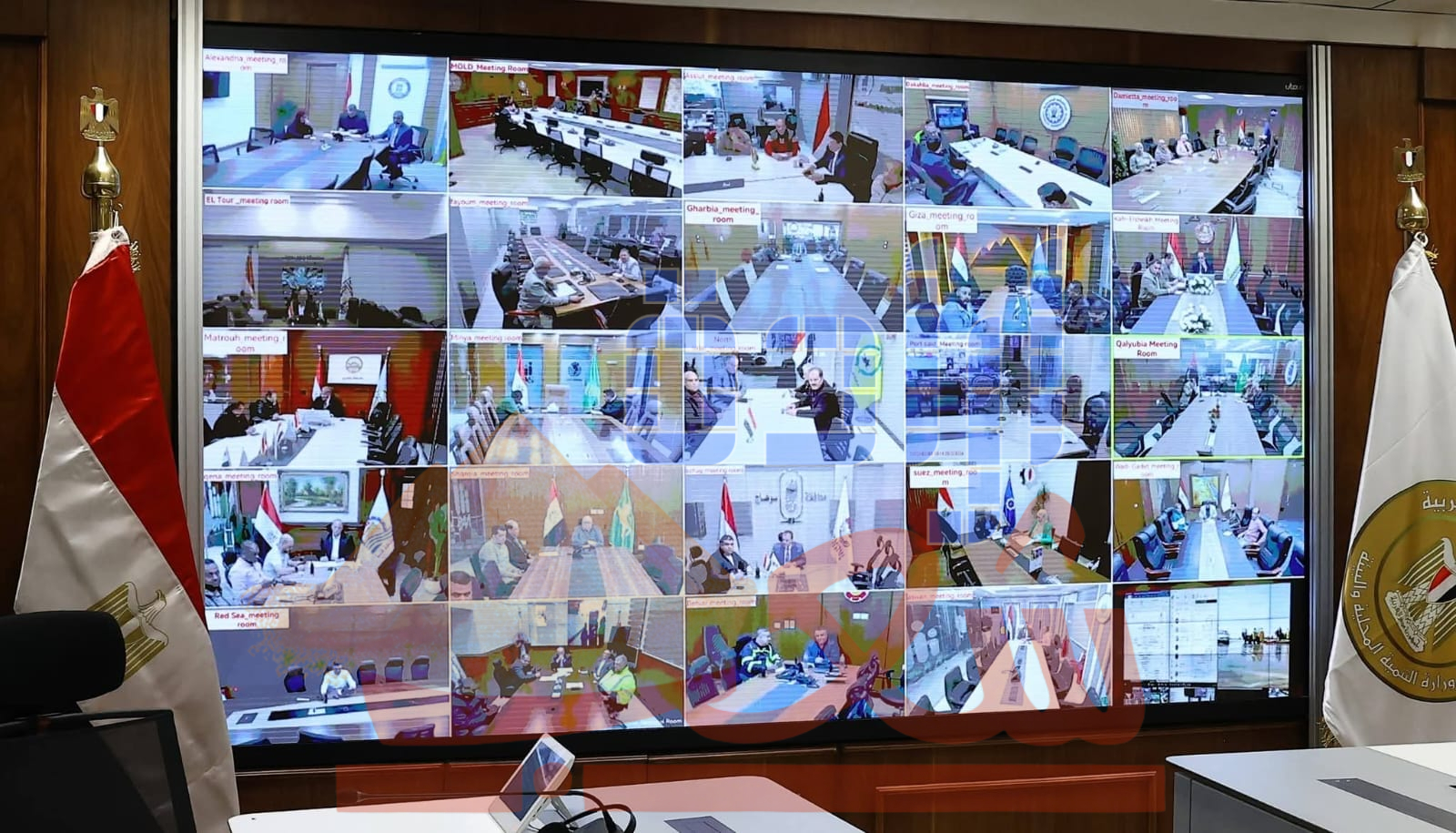 استنفار كامل بالمحافظات لمواجهة الطقس السيئ… ووزيرة التنمية المحلية تتابع لحظة بلحظة من مركز الطوارئ