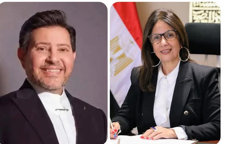وزيرة الثقافة تطمئن الجمهور على صحة الفنان الكبير هانى شاكر بعد خضوعه لجراحة فى القولون